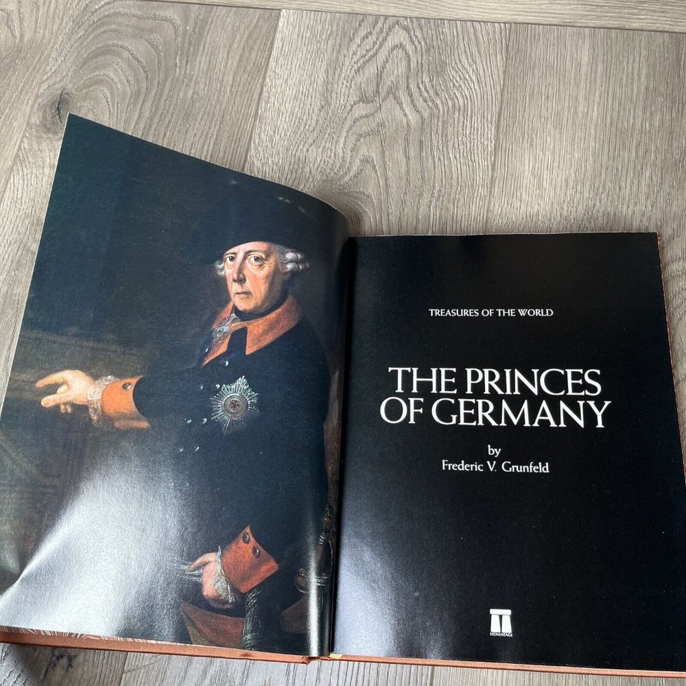 Princes Of Germany - Treasures of the World - Stonehenge Press - 1983 W/foldouts - Picture 9 of 11